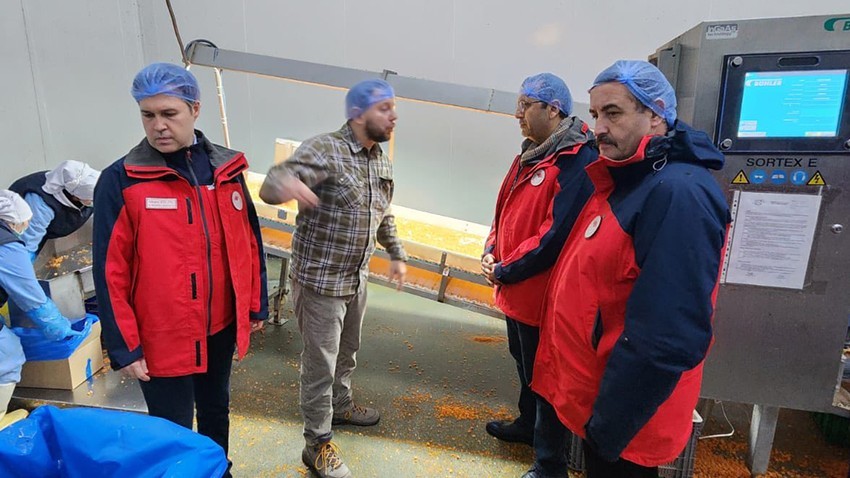 Tarımsal Sanayi ve Hayvancılık İşletmelerine Saha Ziyareti