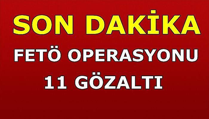 Biga’da FETÖ operasyonu