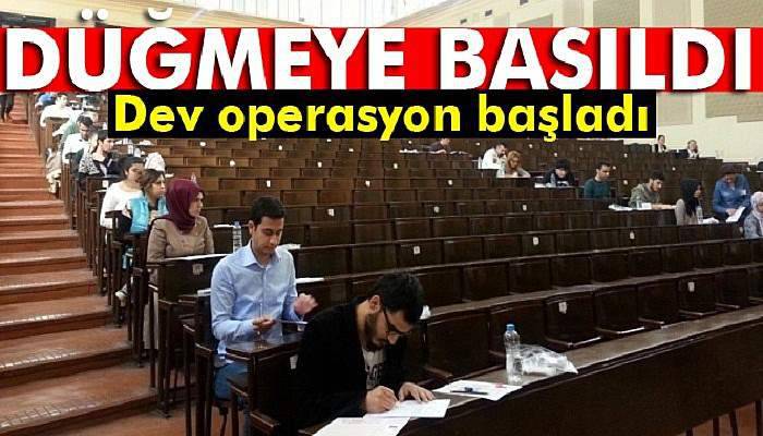 Ankara'da düğmeye basıldı! Büyük operasyon başladı