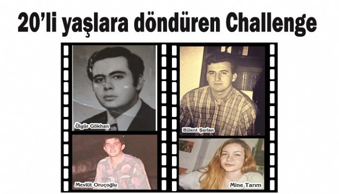 20’li yaşlara döndüren Challenge