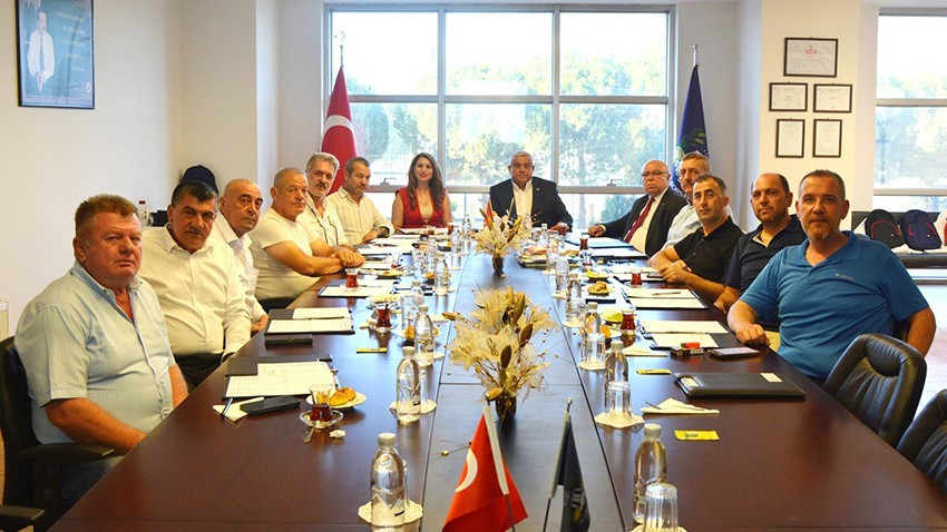 ÇTB’de Eylül Ayı Meclis Toplantısı Yapıldı