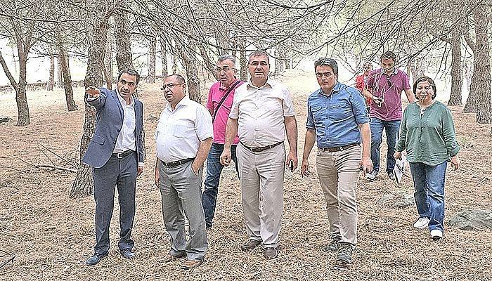 Gökçeada’ya av köşkü