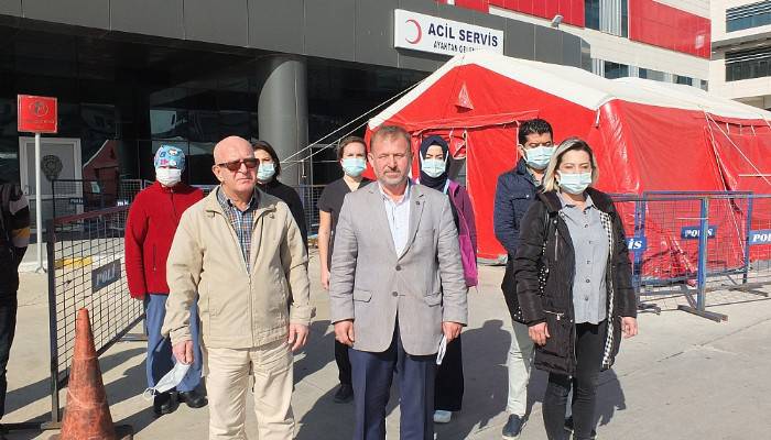 'Çözümsüzlük sağlık çalışanlarının kaderi değil'