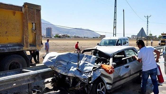Kahramanmaraş'ta trafik kazası: 4 yaralı