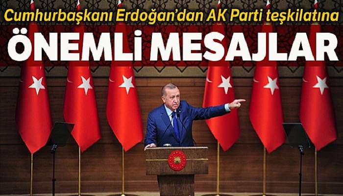 Cumhurbaşkanı Erdoğan büyükşehir ve il belediye başkanları ile bir araya geldi