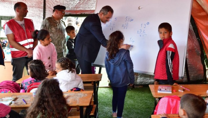 Mehmetçik okullarının sayısı 236'ya ulaştı