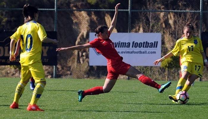 Türkiye, ikinci maçında Kosova'yı 4-2 yendi
