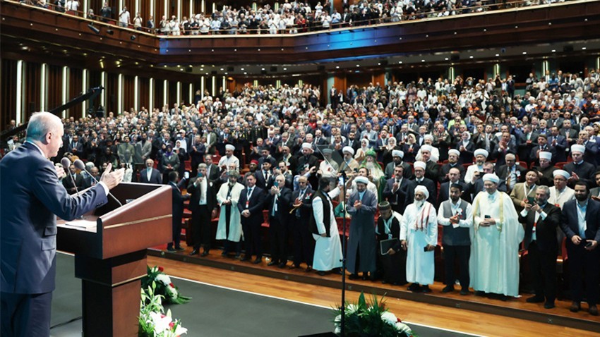 Cumhurbaşkanı Erdoğan, Mevlid-i Nebi Haftası Açılış Programı'na katıldı
