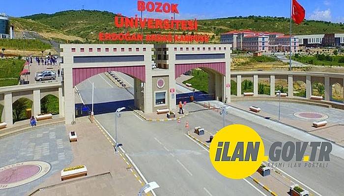 48 SÖZLEŞMELİ PERSONEL ALINACAK