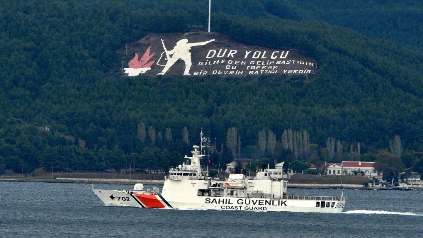  'TCSG-GÜVEN' Gemisi, Çanakkale'de ziyarete açılacak! 