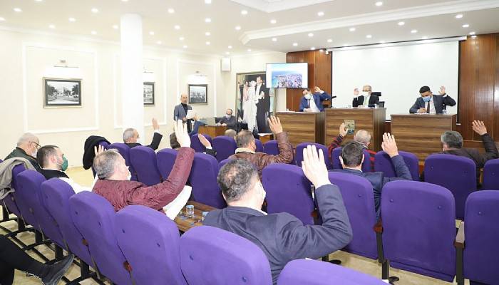 Gelibolu Belediyesi yılın ilk meclis toplantısını yaptı