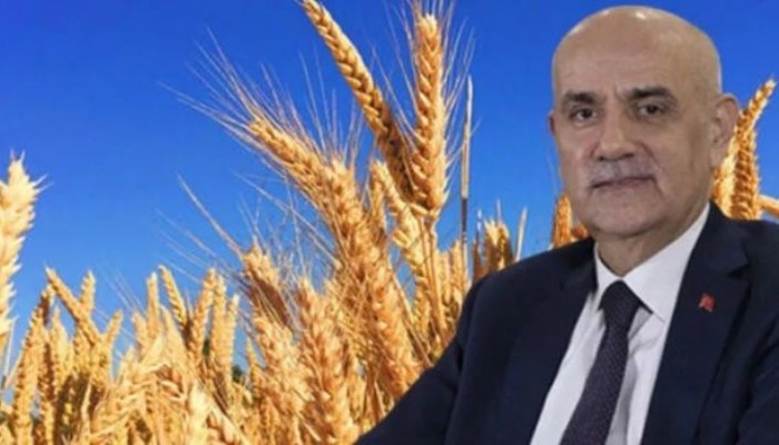 Bakan Kirişci: 19,5-20 milyon Ton buğday üretimi öngörüyoruz 