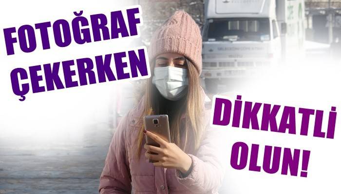 Fotoğraf çekerken dikkatli olun! (VİDEO)