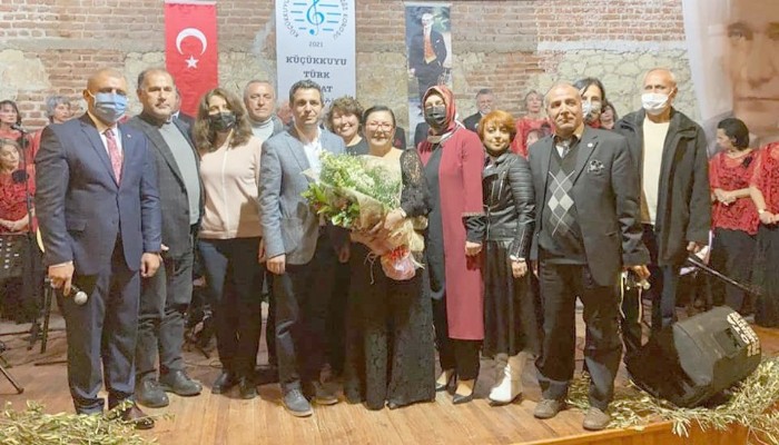 Küçükkuyu’da Türk Sanat Müziği Konseri Gerçekleştirildi