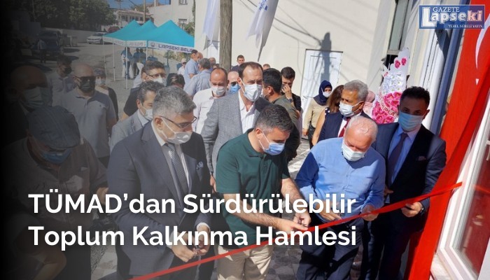 TÜMAD’dan Sürdürülebilir Toplum Kalkınma Hamlesi
