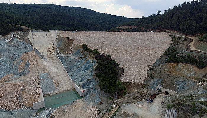 5 bin 750 dekar zirai araziyi suyla buluşturacak