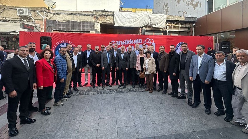 Çanakkale Çarşı Alışveriş Günleri Üye Ziyaretleri İle Devam Ediyor