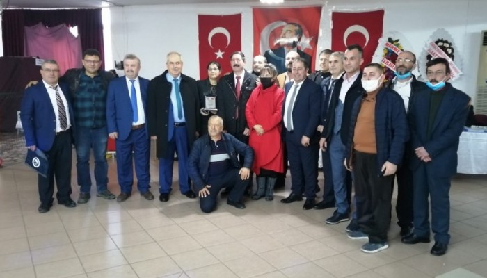 Selahattin İş Güven Tazeledi “Aday Olduğum Son Dönemim” dedi