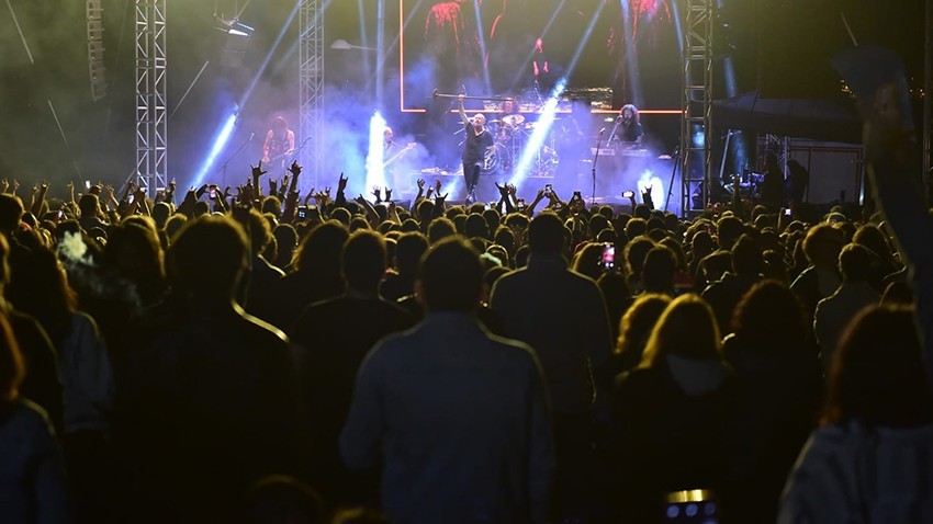 Pentagram, Çanakkale’yi salladı