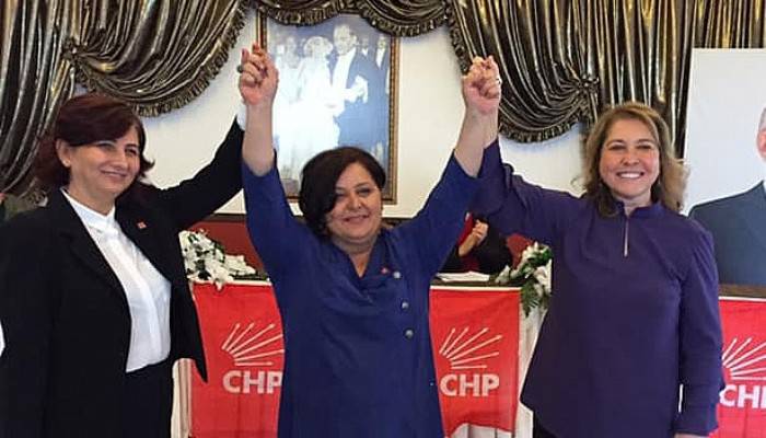 Şahin CHP İlçe Kadın Kolları Başkanı oldu