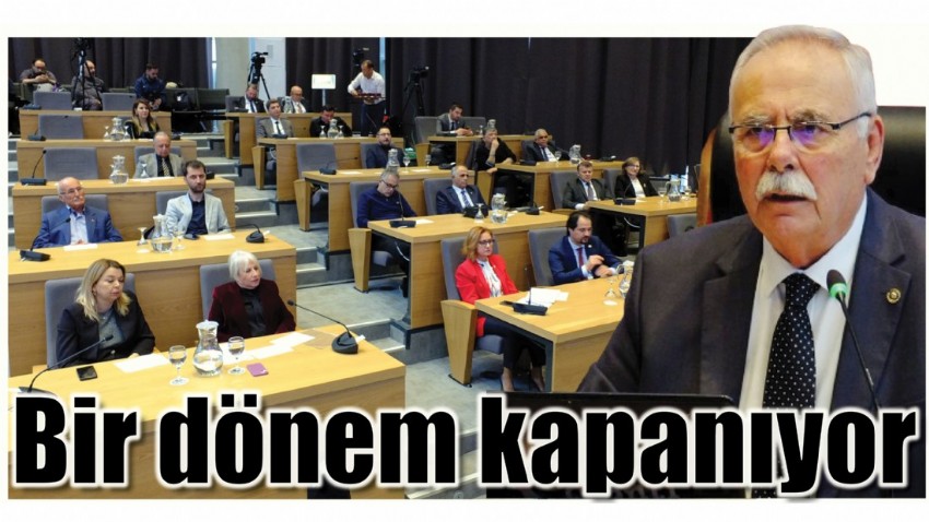 Bir dönem kapanıyor (videolu)