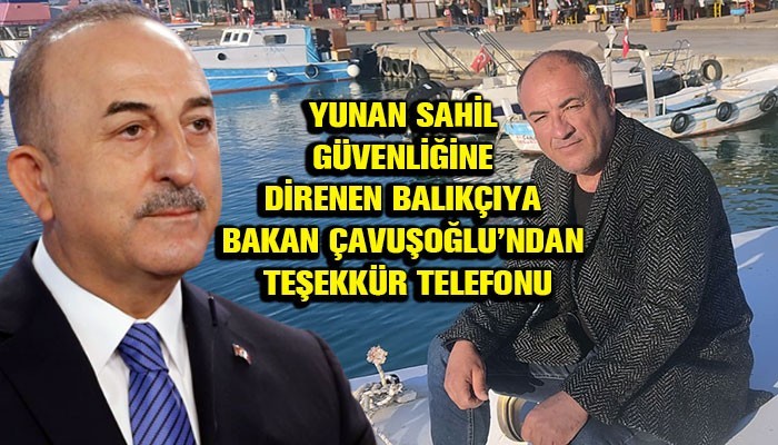 Bakan Çavuşoğlu’ndan teşekkür telefonu (VİDEO)