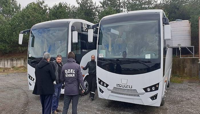Karabiga Belediyesi taşıma filosunu yeniledi
