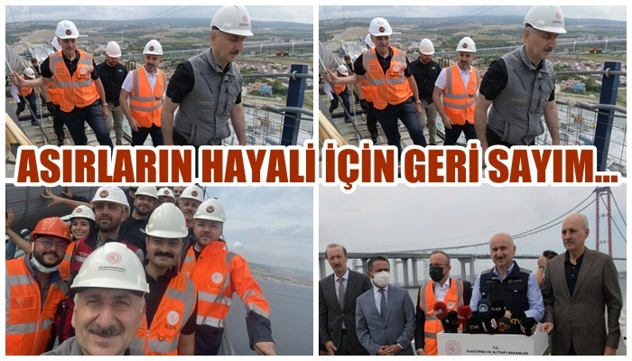 ASIRLARIN HAYALİ İÇİN GERİ SAYIM…