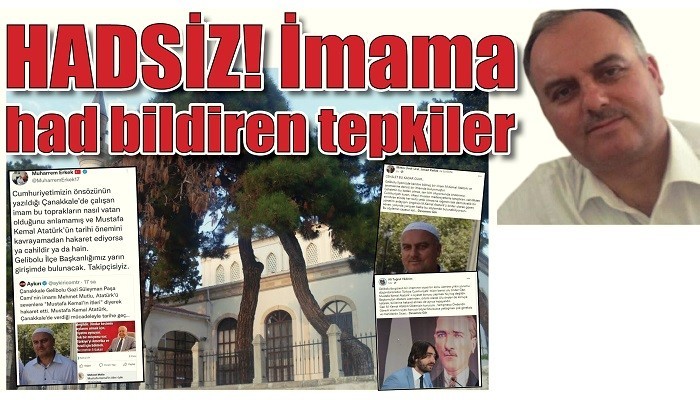 HADSİZ! İmama had bildiren tepkiler