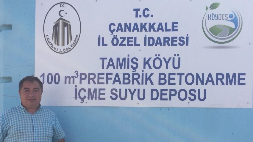 Ayvacık’ın Tamiş Köyü İçme Suyu Sorununa Çözüm