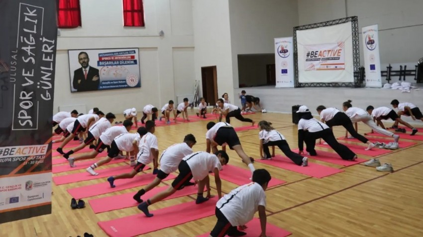  Avrupa Spor Haftası Kapsamında Yoga Etkinliği Yapıldı