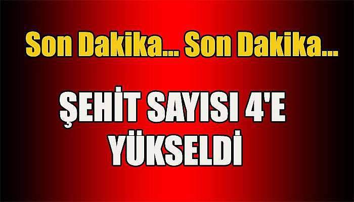  3 ayrı yerde 3 ayrı bomba! Şehit sayısı 4'e yükseldi