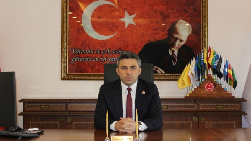 Bayramiç Kaymakamı Emrah Bütün Göreve Başladı