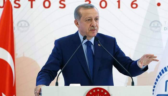 Erdoğan: 'Rabbim de milletim de bizi affetsin'
