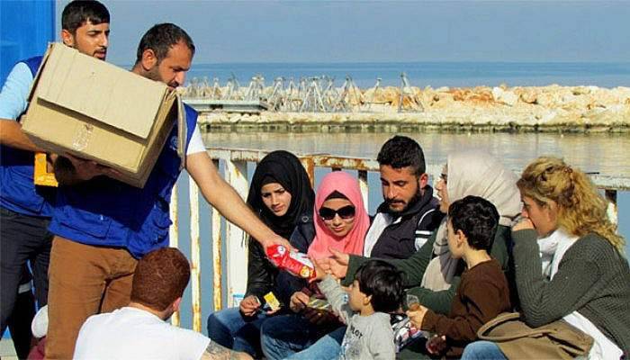 Çeşme'de faciadan dönüldü