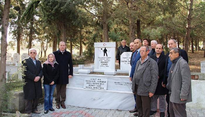 Bigalı Mehmet Çavuş mezarı başında anıldı