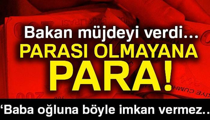 Bakan Eroğlu: Baba oğluna böyle imkan vermez