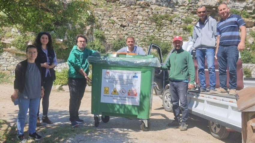 Ambalaj Atıklarını Bertaraf Eden Proje