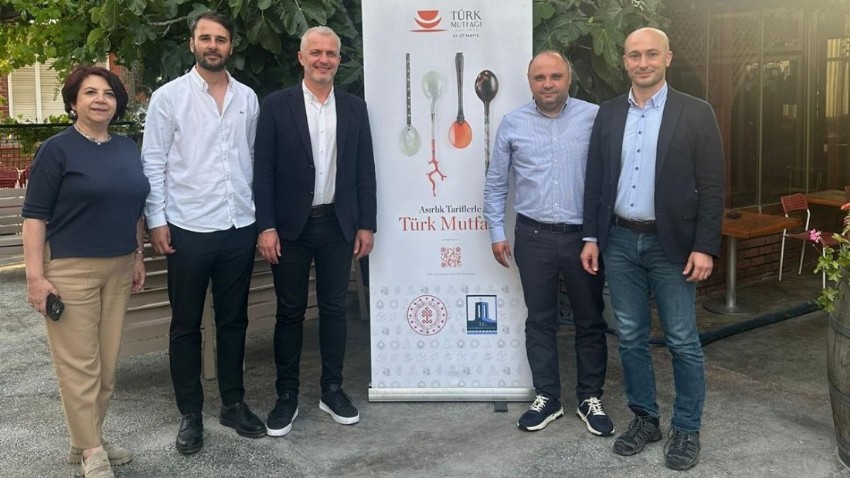 ÇTSO, Türk Mutfağı Haftası Kapsamında Düzenlenen Geleneksel Çanakkale Sofrası Etkinliğine Katıldı