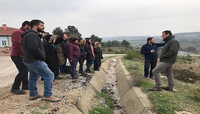 Tıp Fakültesi Öğrencilerine Çevre Eğitimi Verildi