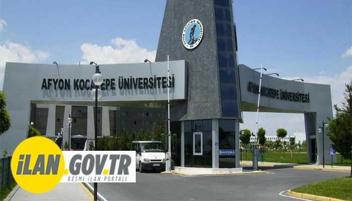 20 ARAŞTIRMA VE ÖĞRETİM GÖREVLİSİ ALINACAK