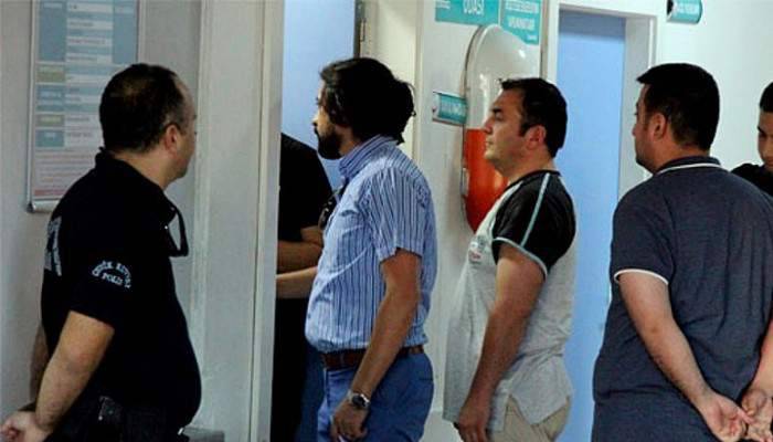 Kahramanmaraş’ta 80 polis gözaltına alındı