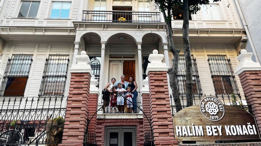 Halim Bey Konağı'nda Eğlenceli Yaz Atölyeleri Başladı
