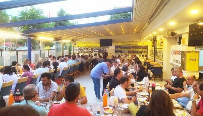 EĞİTİM İŞ YEMEKTE BULUŞTU