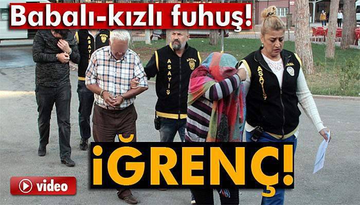 Babalı-kızlı çete, fuhuş için 'çağrı merkezi' kurmuş