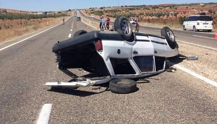 Yavuzeli'de trafik kazası: 10 yaralı