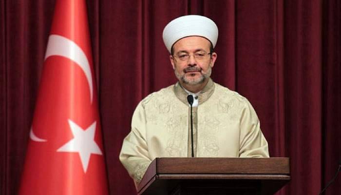 Diyanet İşleri Başkanı Görmez'den darbe girişimine ilişkin açıklama