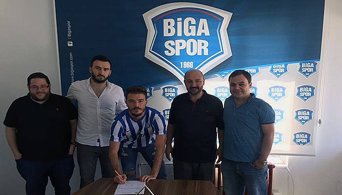 İSA  FUAT DAYI BİGASPOR’DA