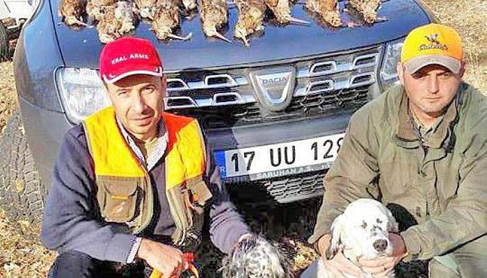 Attığını vurdular