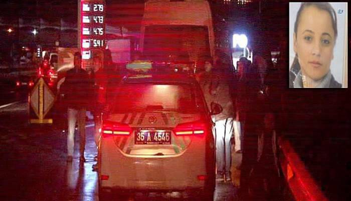  Genç kadının feci ölümü!